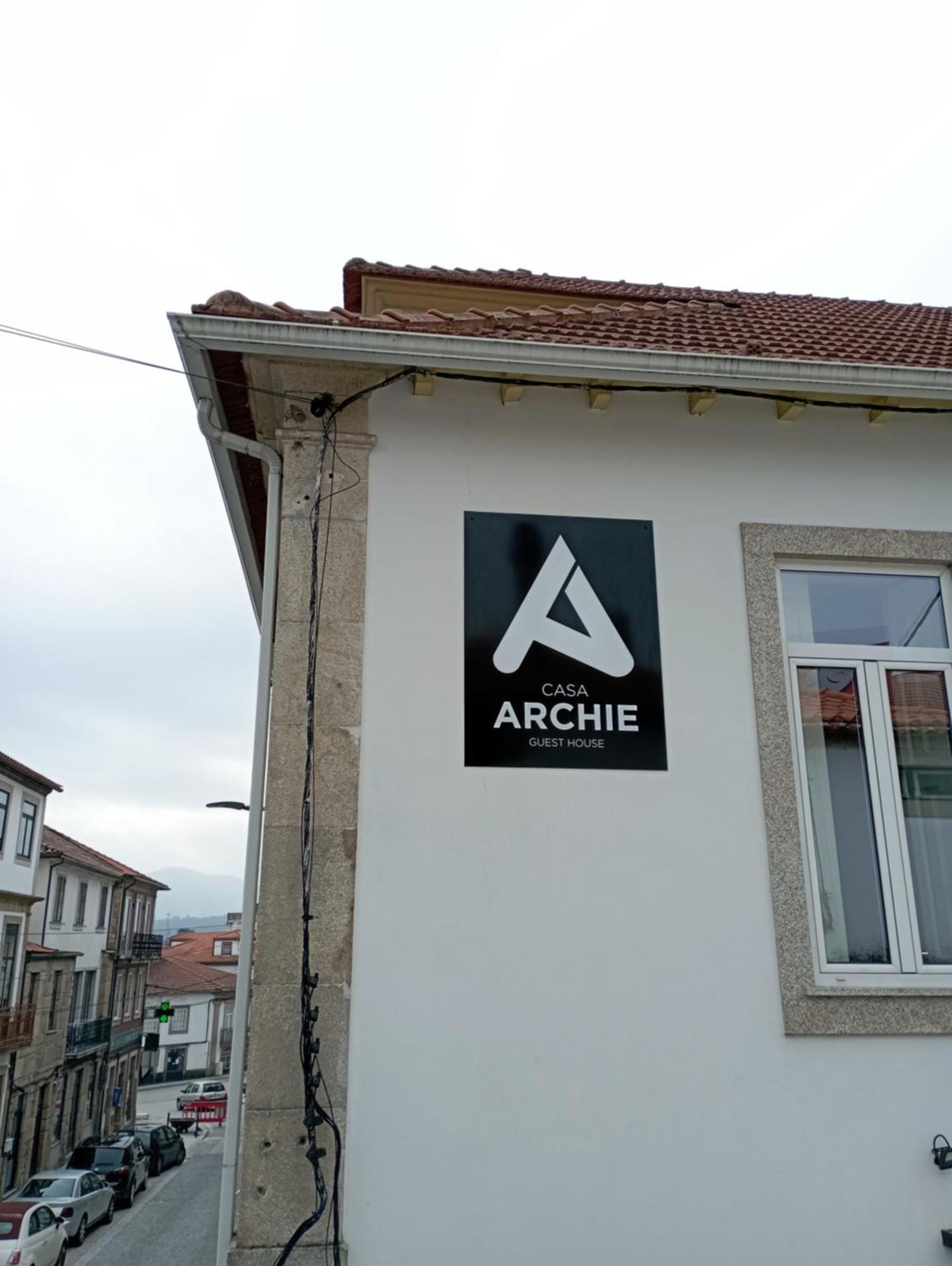 Casa Archie Bed & Breakfast Sao Pedro do Sul Exterior photo